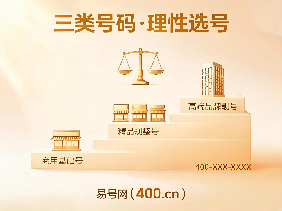 2026年三类400号码选号指南