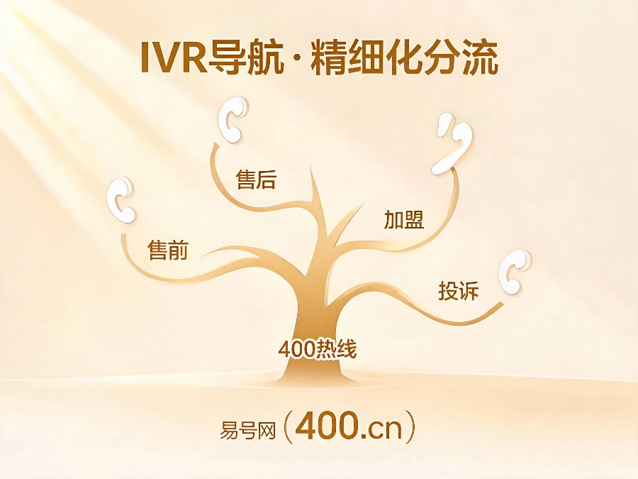 2026年400电话IVR语音导航精细化搭建指南