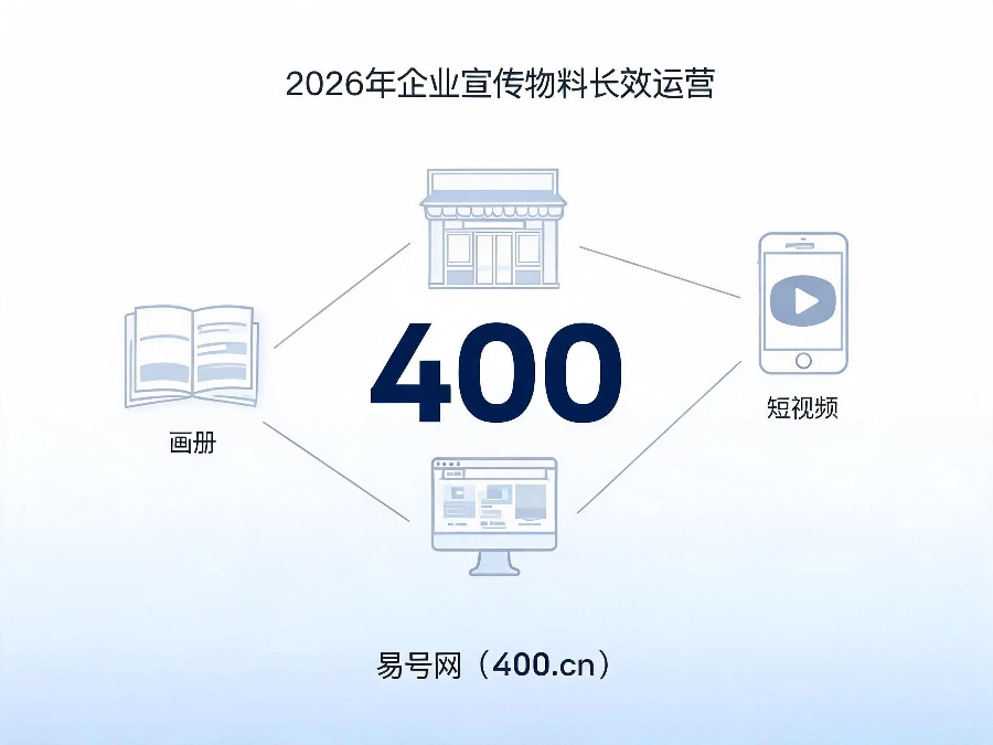 2026年企业宣传物料长效运营