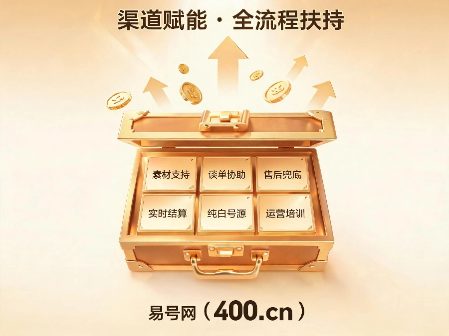 2026年易号网渠道赋能体系升级