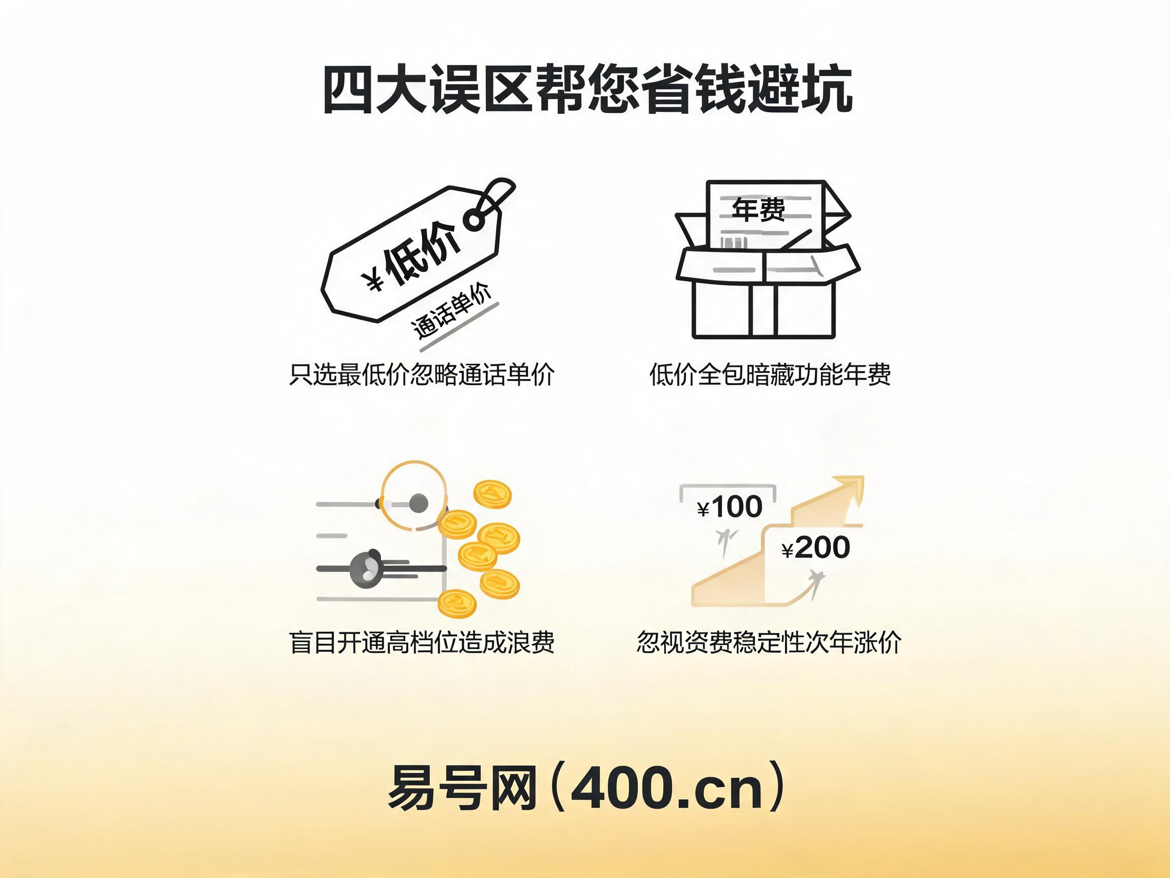 2026年400电话套餐选型避坑指南