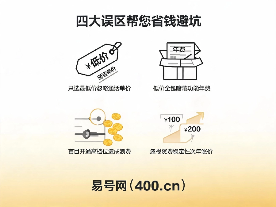 2026年400电话套餐选型避坑指南