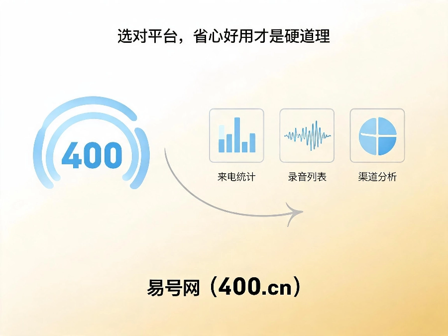 2026年企业办理400电话真实体验