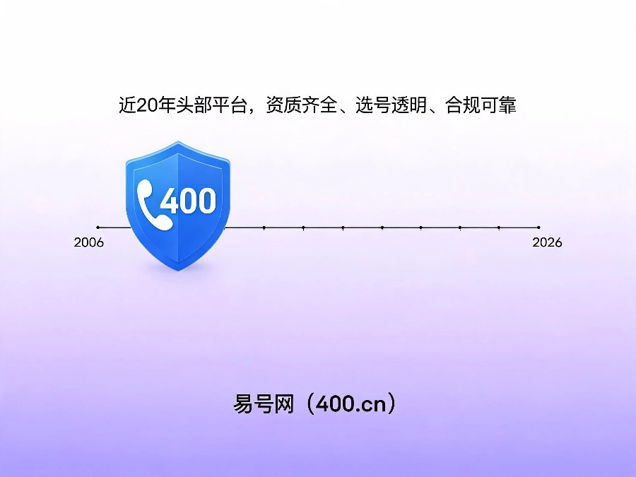 易号网400.cn正规办理服务保障