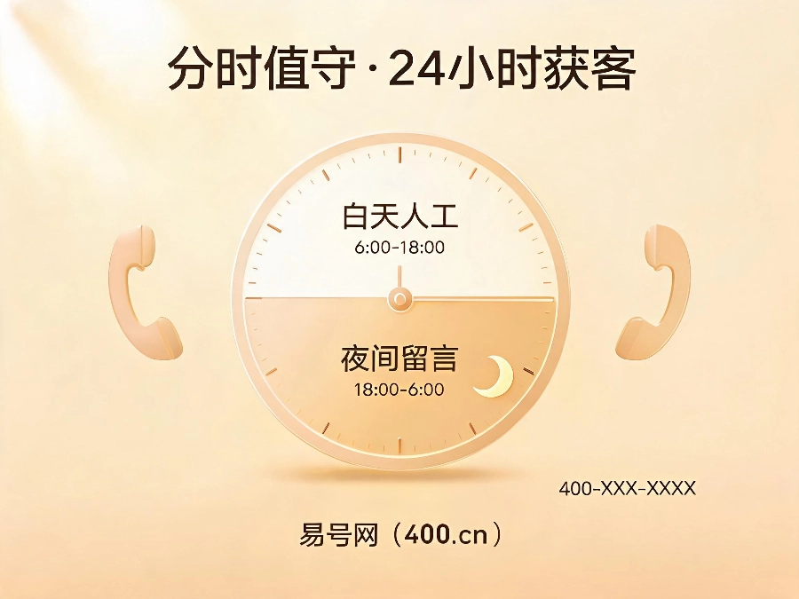 2026年400电话分时值守功能实操指南