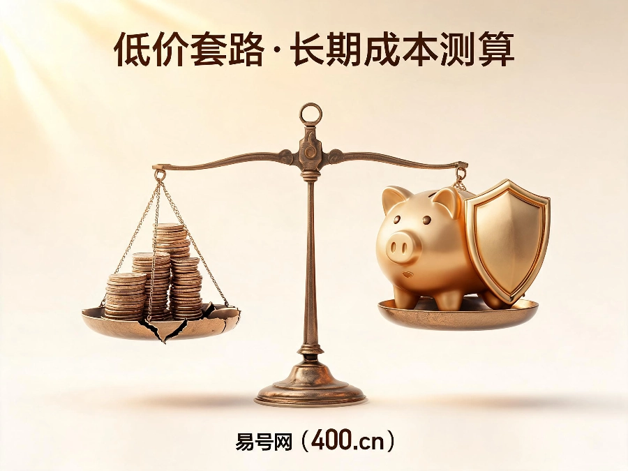 2026年400电话低价开户套路拆解