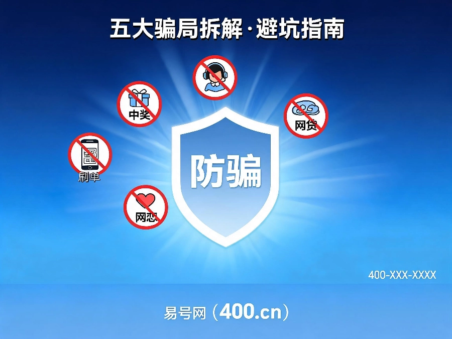 2026年400电话代办诈骗套路拆解
