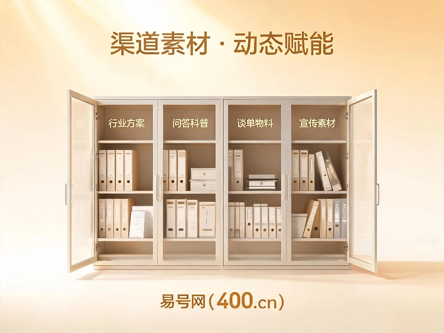 2026年易号网渠道素材动态更新体系上线