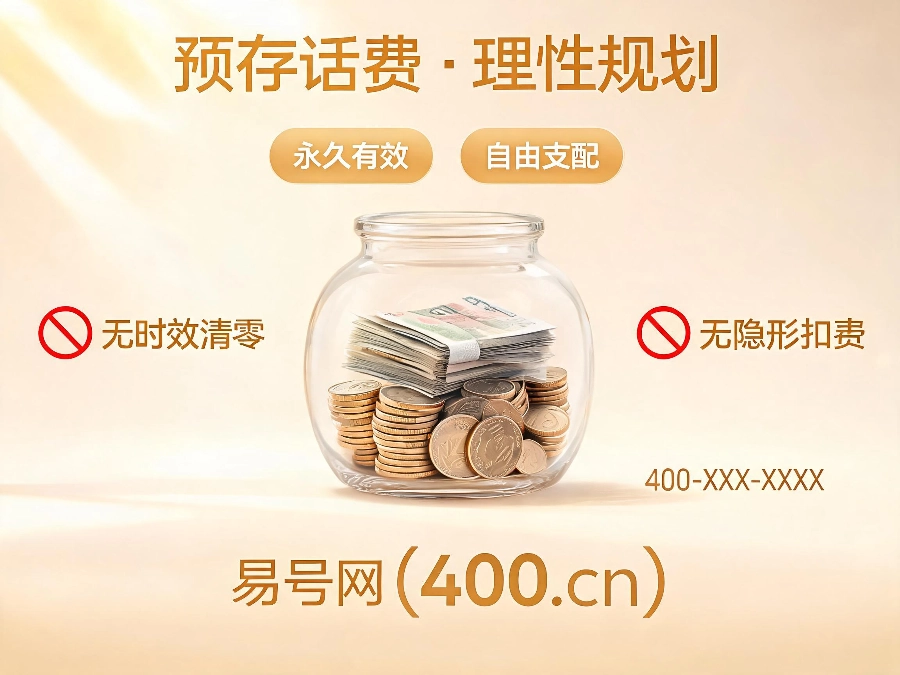 2026年400电话套餐预存话费避坑指南
