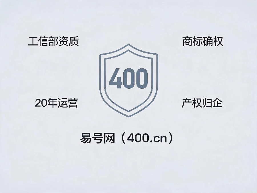 易号网400.cn正规办理服务保障