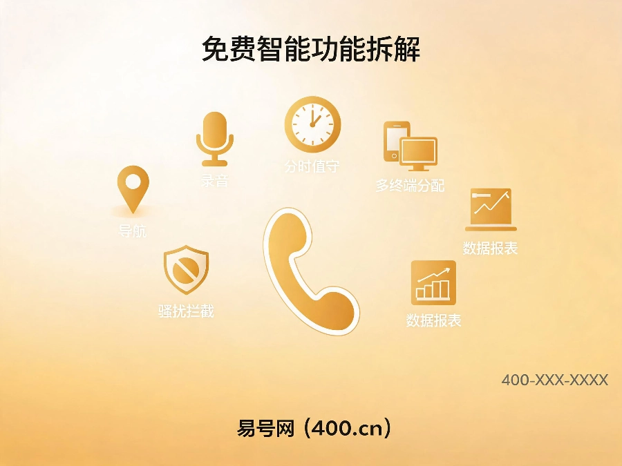 2026年400电话增值运营功能拆解