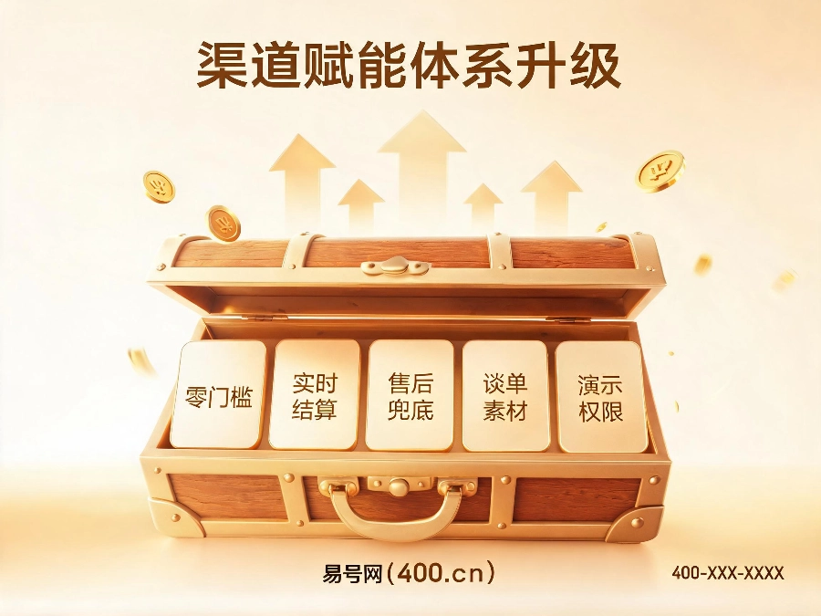 2026年易号网渠道赋能体系升级