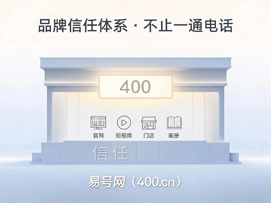 2026年400电话品牌信任体系解析