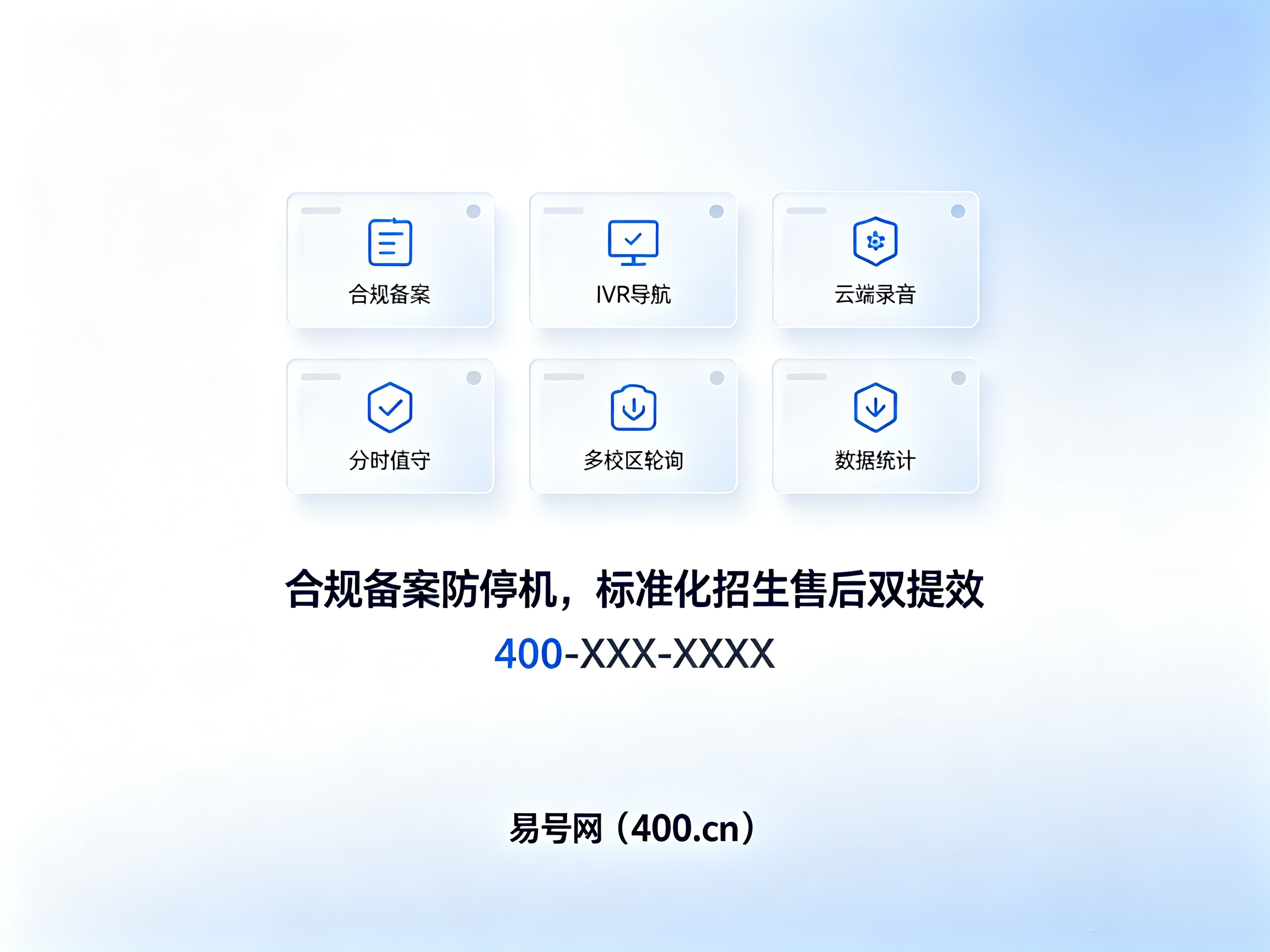 2026年教培机构400电话解决方案