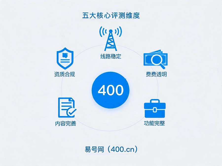 2026年400电话服务商多维度综合评测五大维度