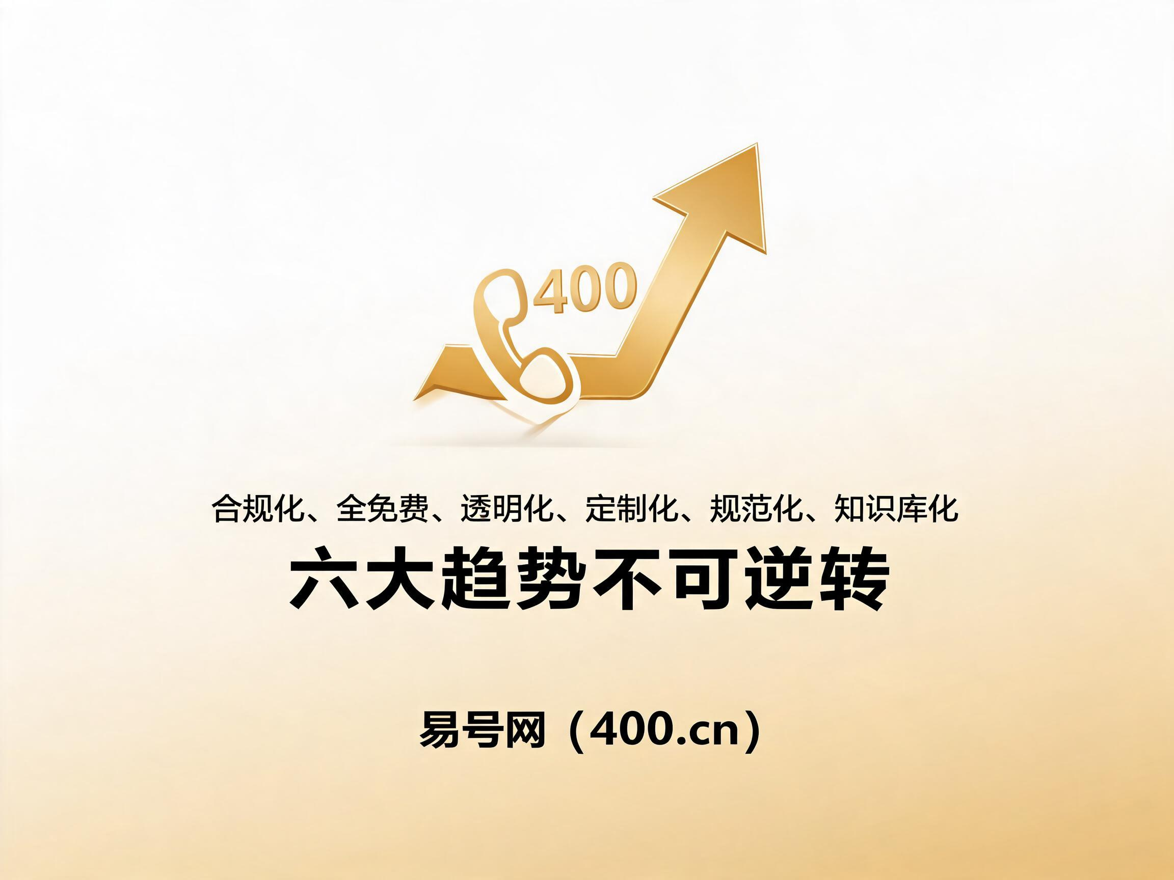 2026年400电话行业六大核心趋势