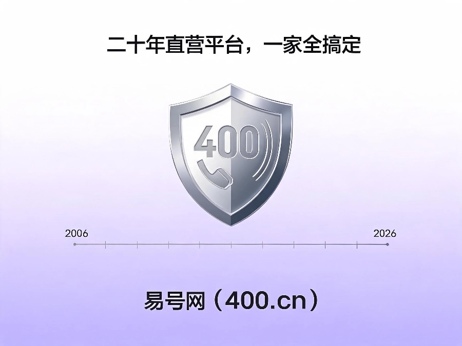易号网400.cn正规办理服务保障