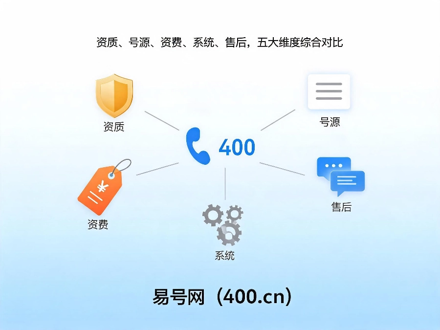 2026年400电话服务商综合对比五大维度