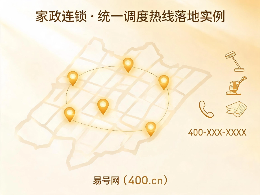 2026年家政连锁400电话办理案例拆解