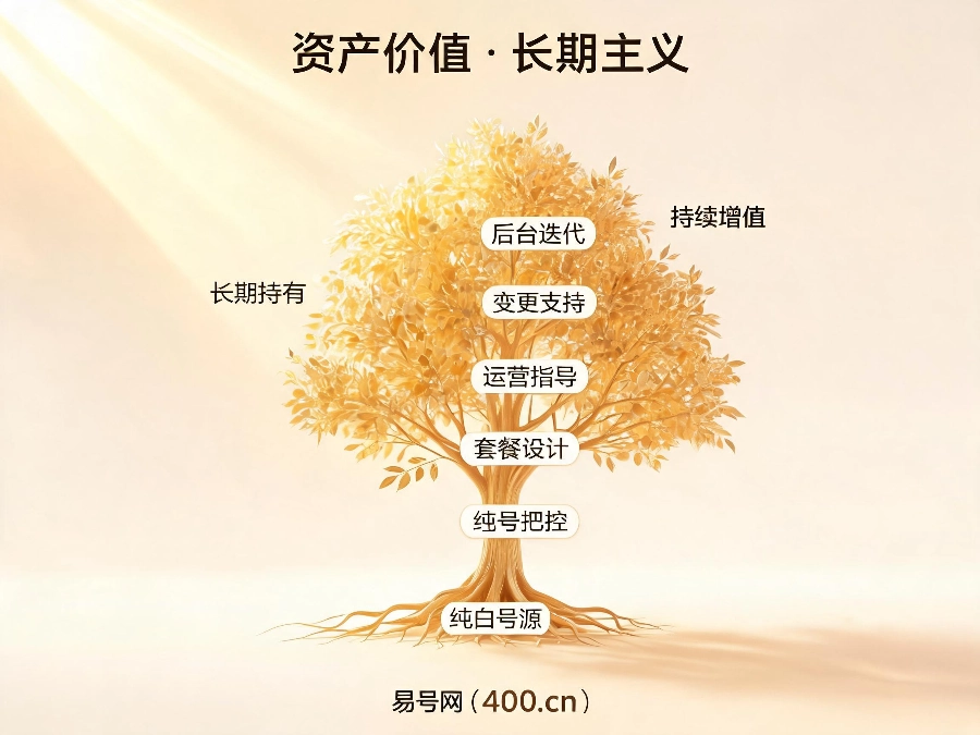 2026年易号网400通信服务评判标准