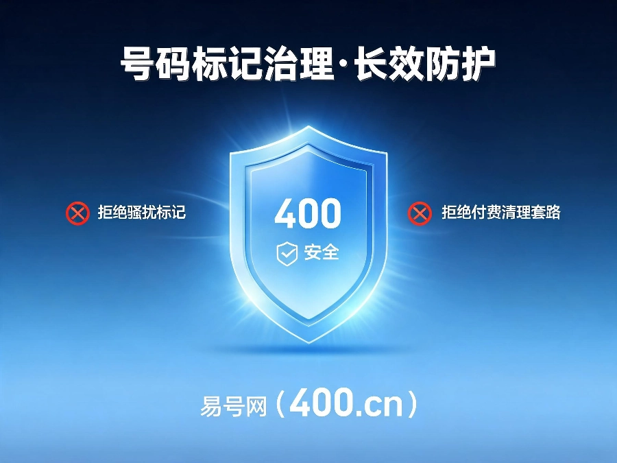 2026年广告投放商家400号码标记治理指南