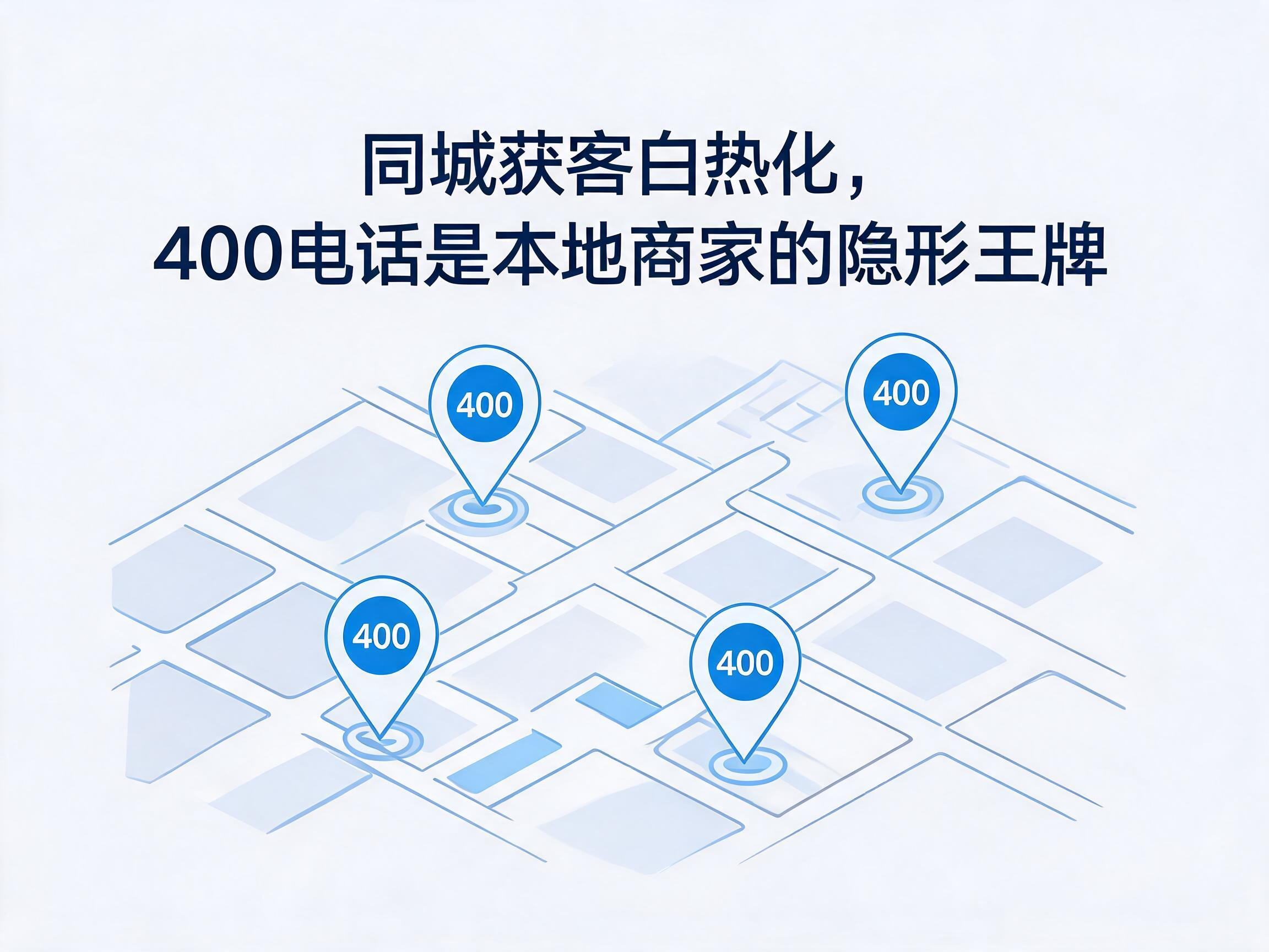 2026年同城获客400电话本地商家引流