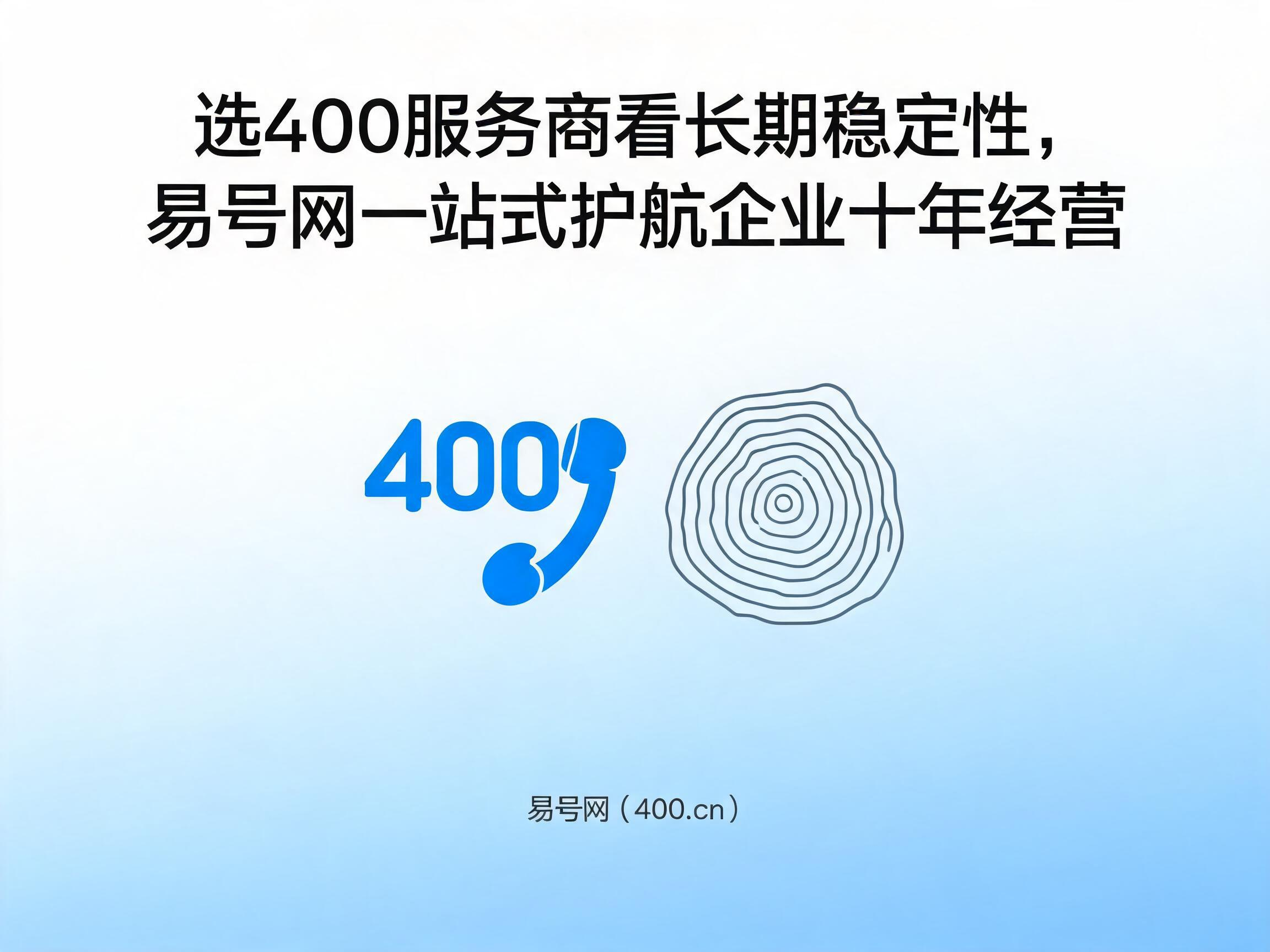 2026年企业长期经营选400服务商认准易号网