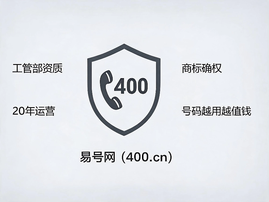 易号网400.cn正规办理服务保障
