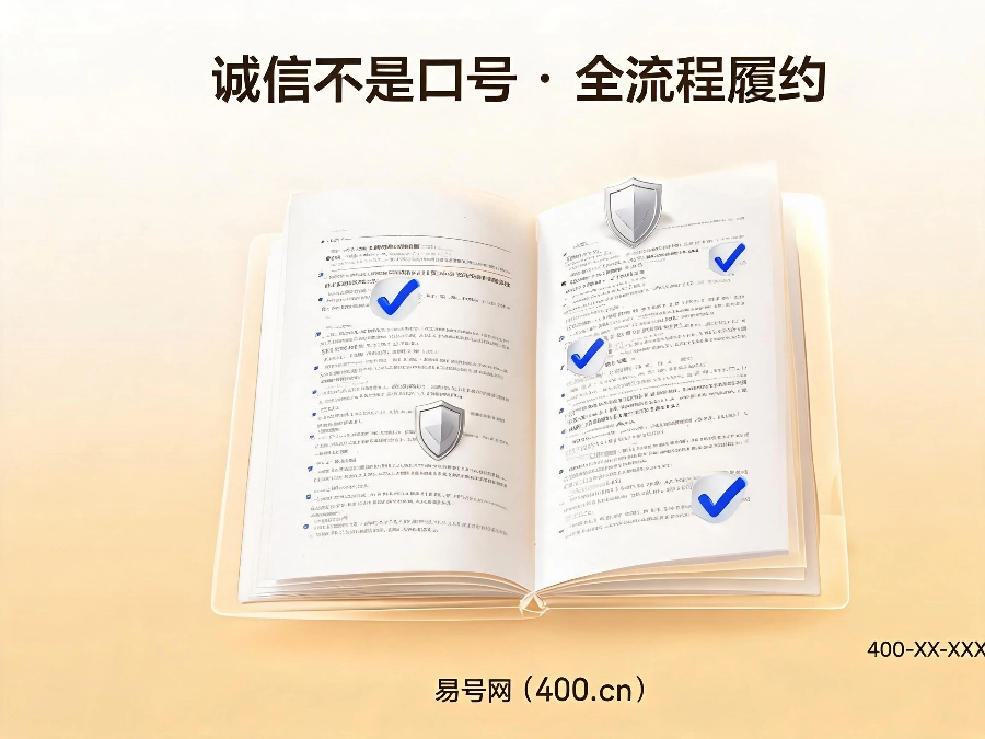 2026年易号网诚信经营准则解析