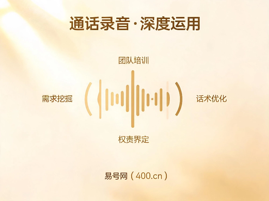2026年400电话通话录音深度运用指南