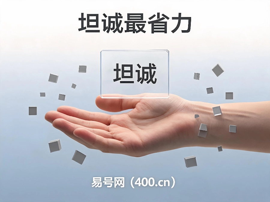 2026年400通信行业诚信经营理念