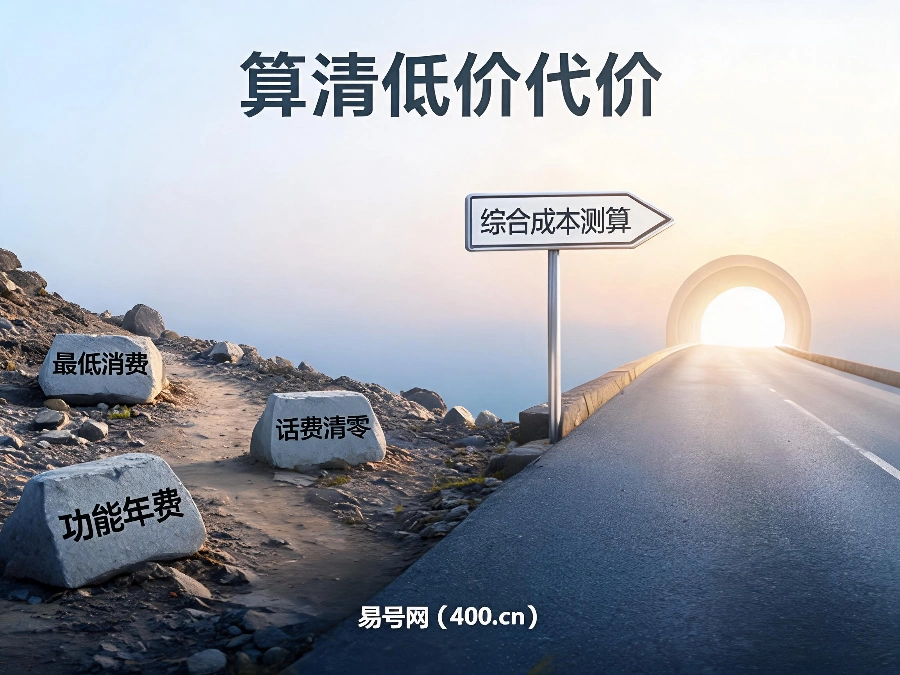 2026年400电话套餐综合成本评估