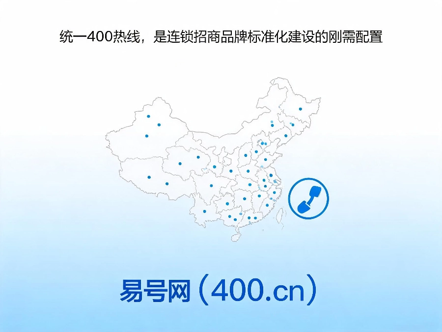 2026年连锁招商统一400热线品牌标准化服务