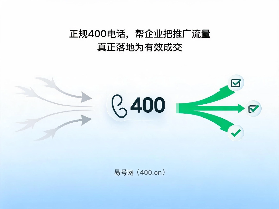 2026年400电话企业高效获客实战