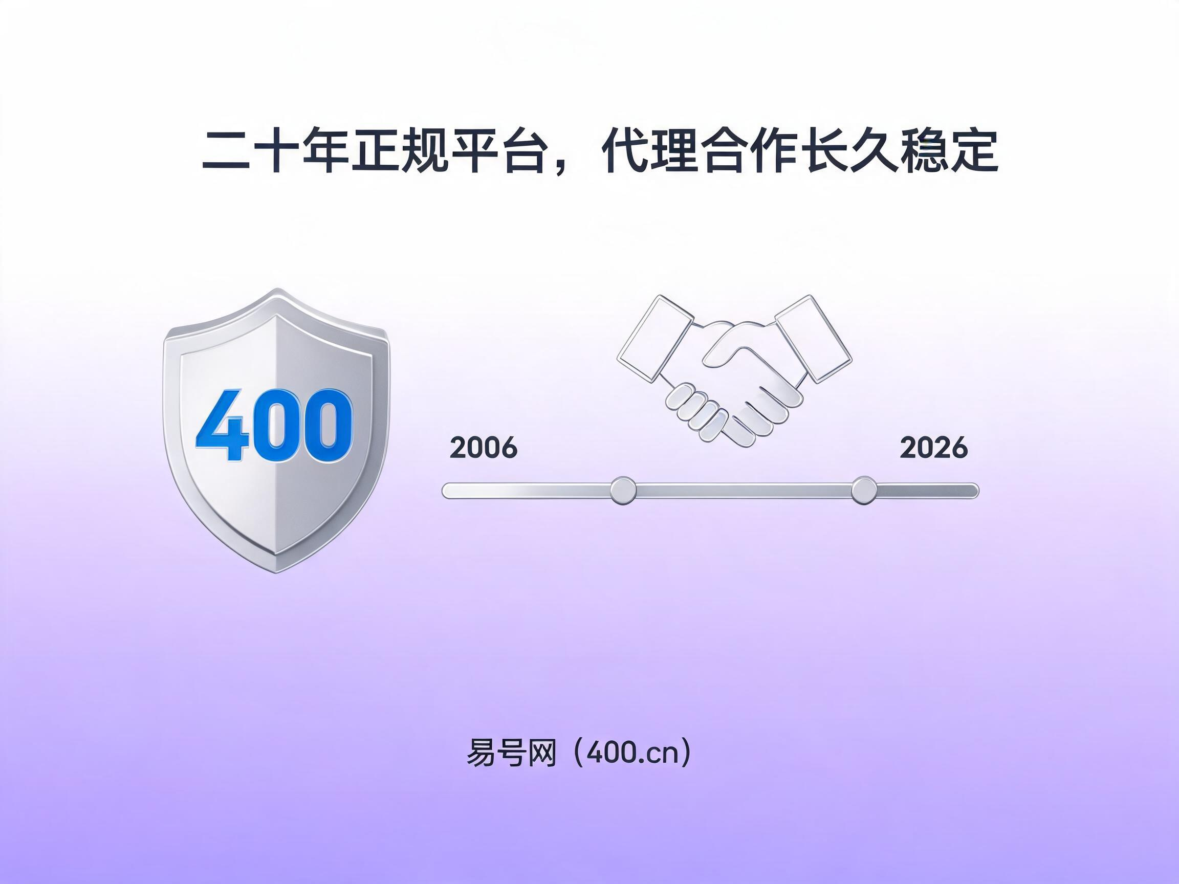 2026年易号网代理合作服务保障