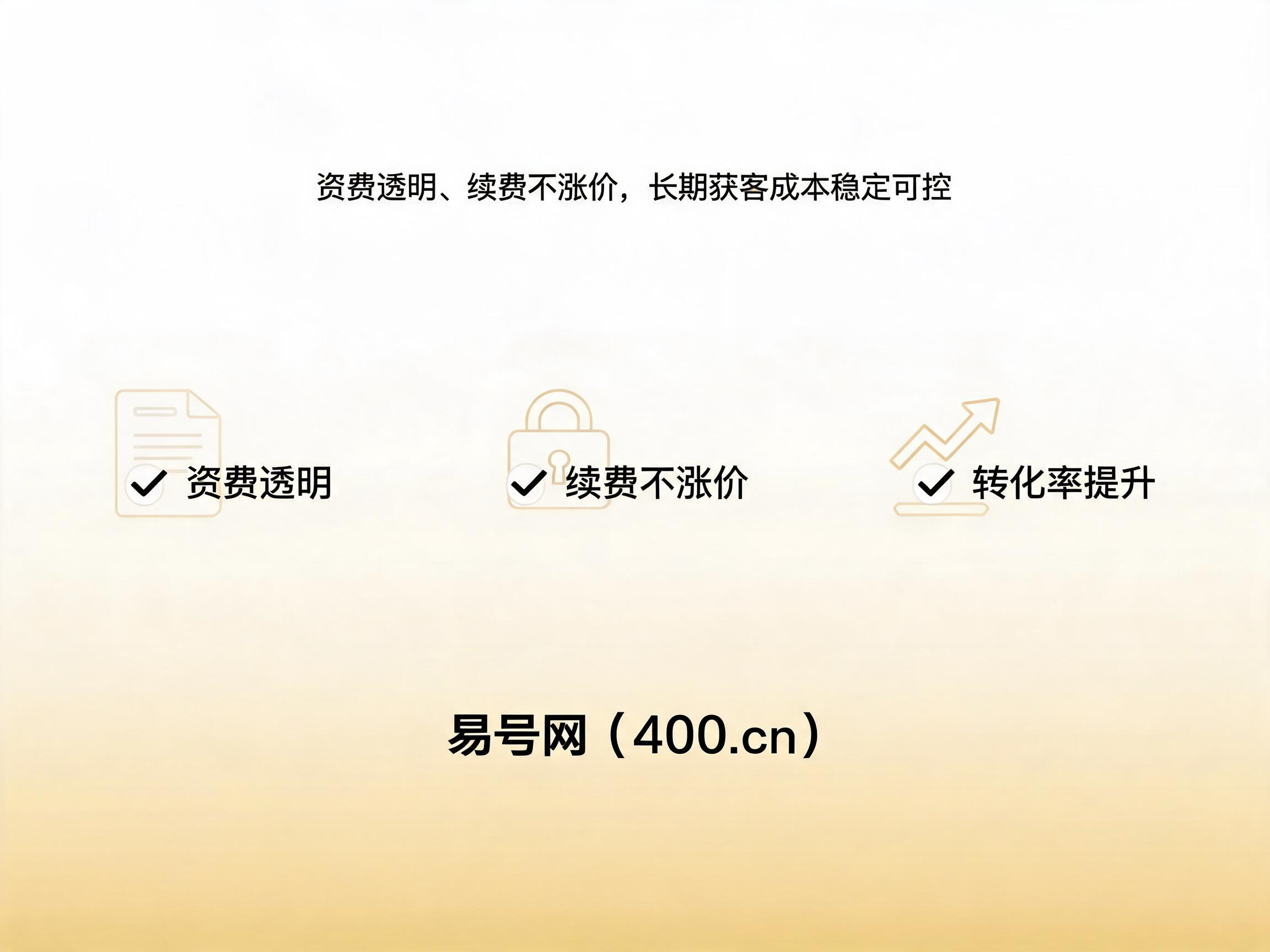 2026年易号网400电话获客成本优势