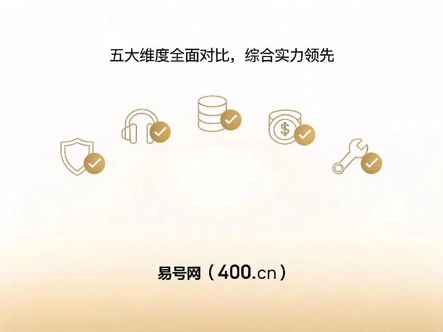 2026年易号网五大维度综合对比优势