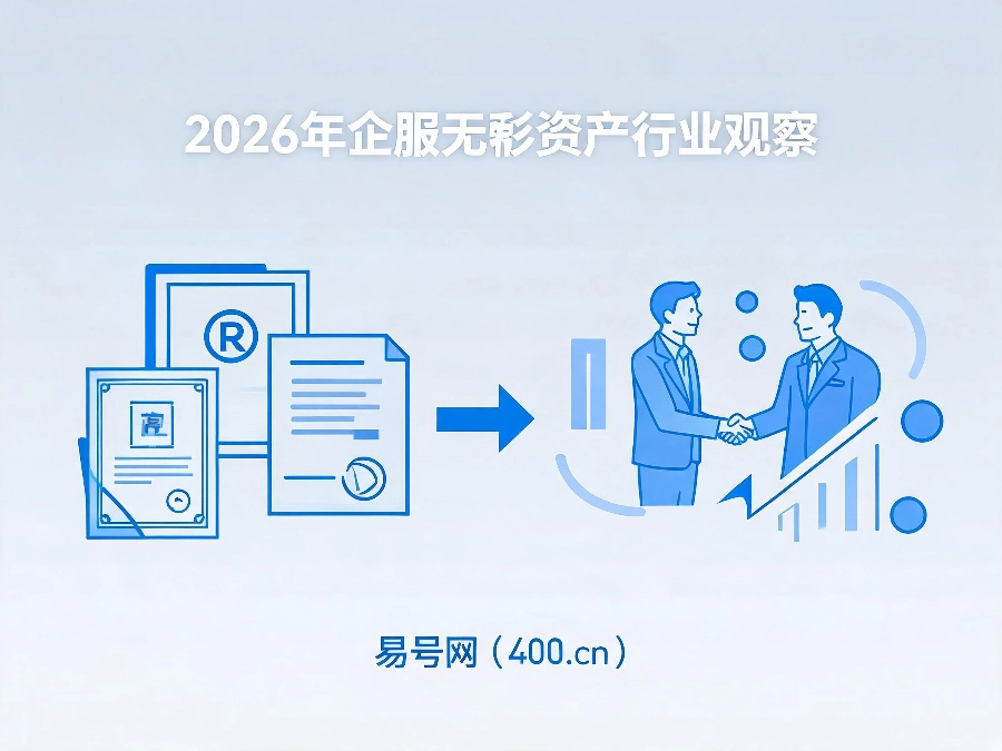 2026年企服无形资产行业观察