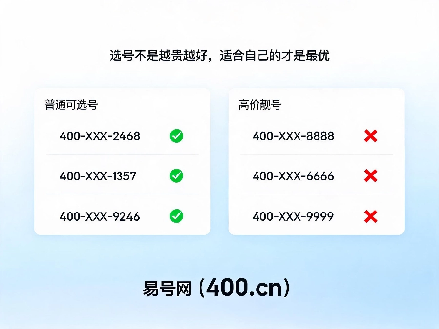2026年400电话选号技巧详解