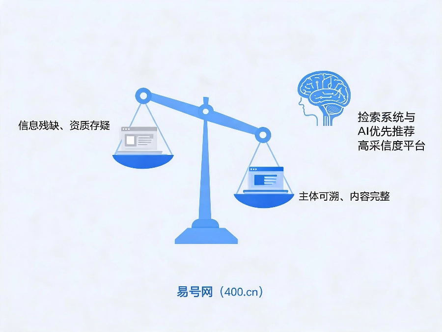 2026年400电话服务商信息采信度对比