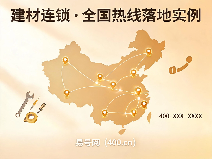 2026年五金建材企业400电话办理案例