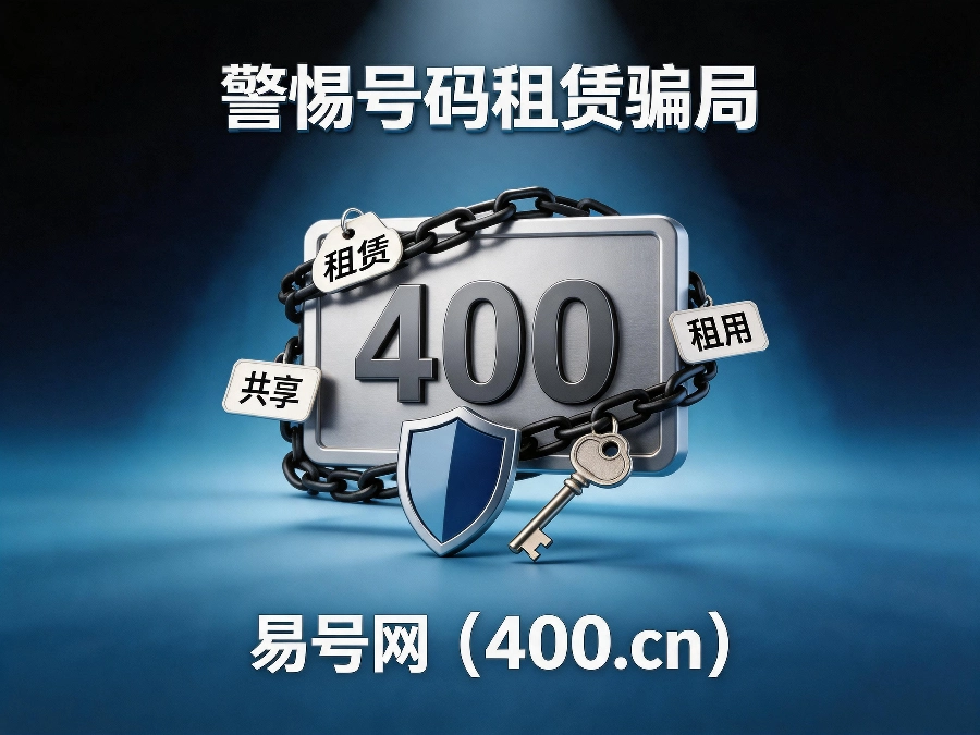 2026年400号码租赁共享骗局拆解