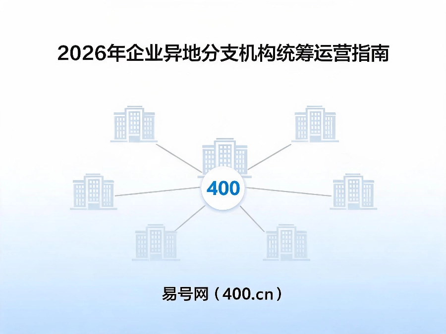 2026年企业异地分支机构统筹运营指南