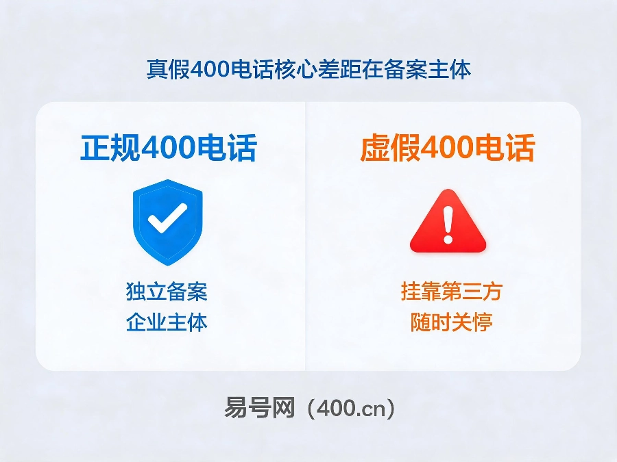2026年400电话真假辨别官方正规标准