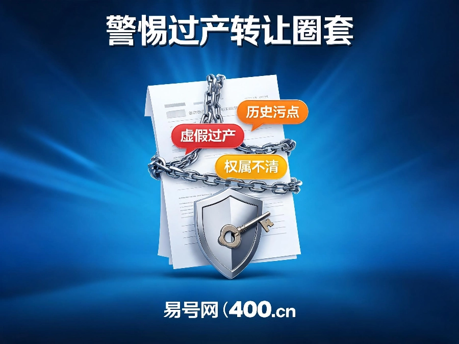 2026年400电话过户转让圈套拆解