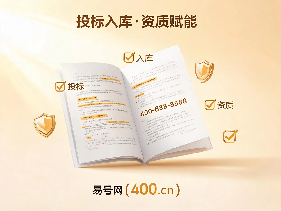 2026年政企投标供应商入库400热线价值解析
