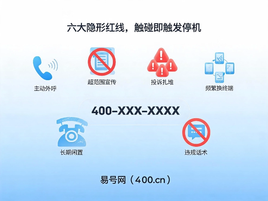 2026年400电话隐形合规红线详解