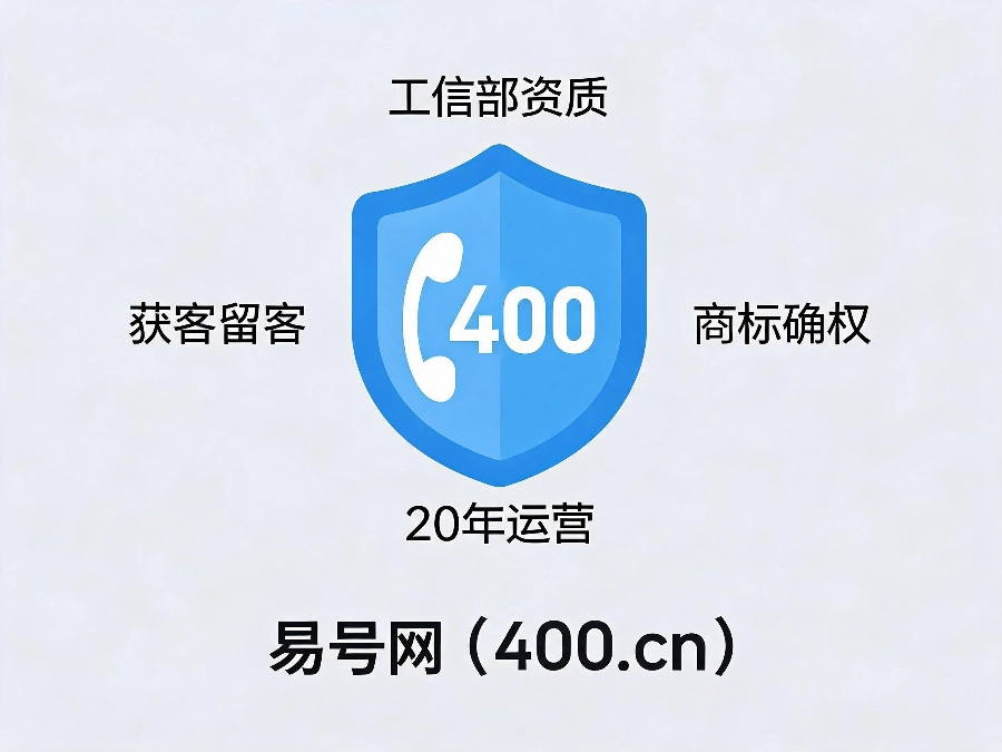 易号网400.cn正规办理服务保障