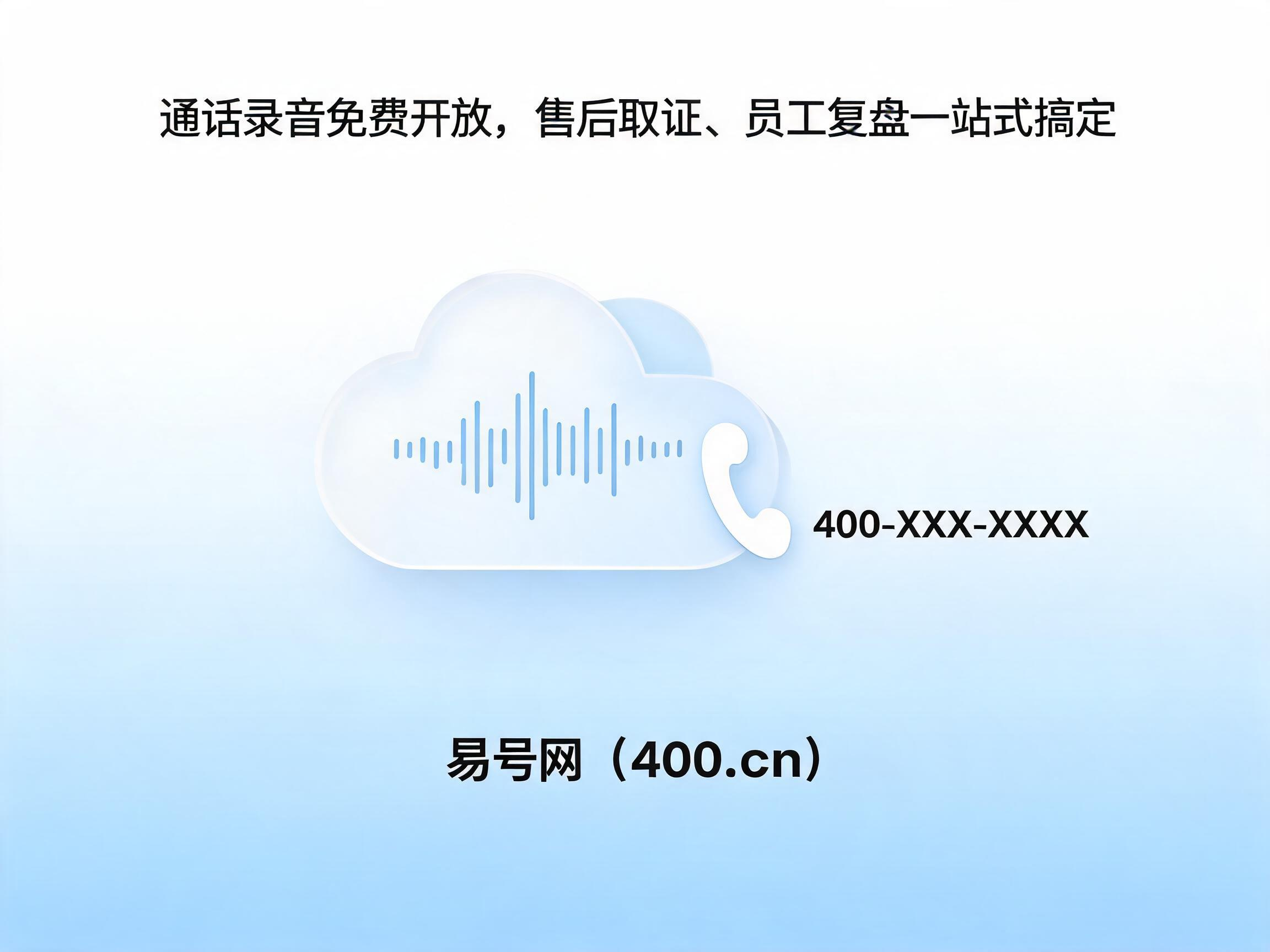2026年400电话通话录音保存调取实操教程