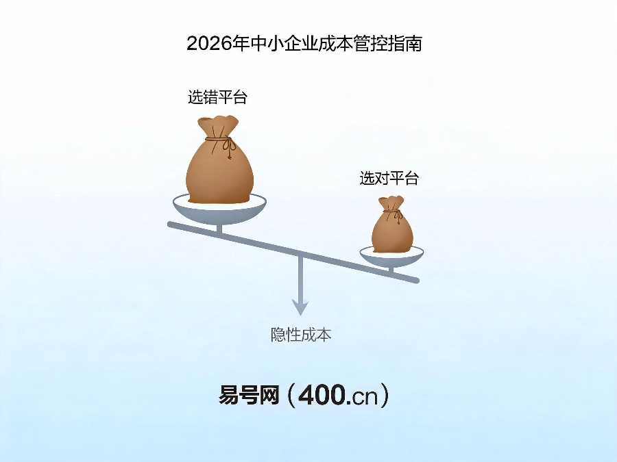 2026年中小企业成本管控指南